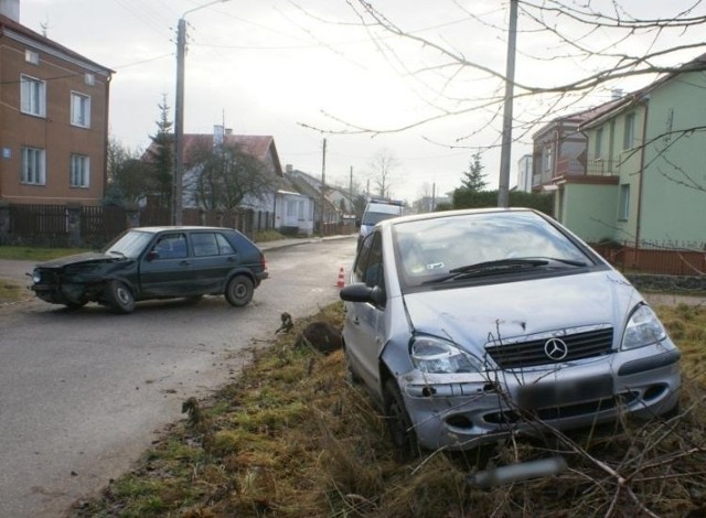 Wypadek w miejscowości Przerośl