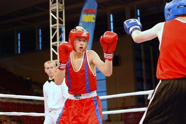Błażej Surowiec wygrał kategorię wagową 81 kg.
