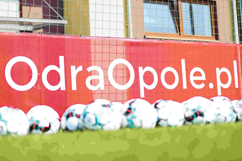 Pierwszy trening Odry Opole przed sezonem 2020/21.