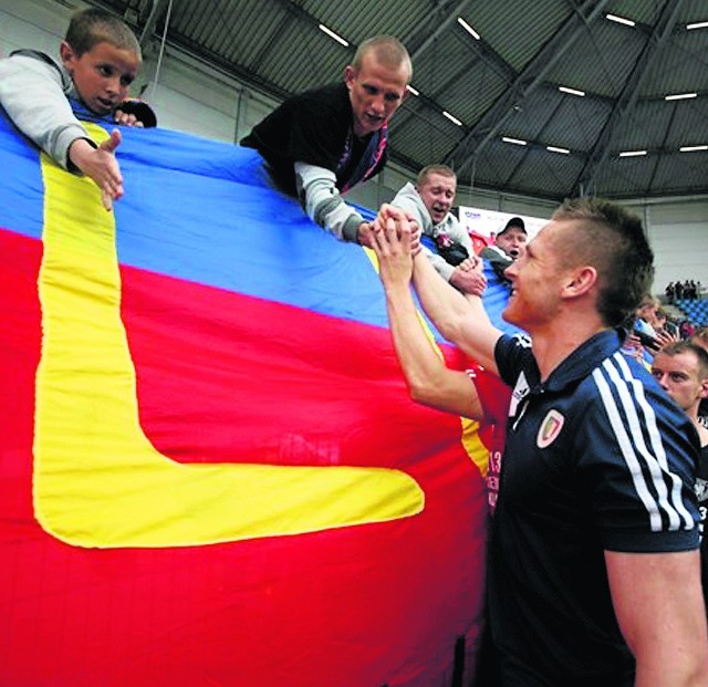 Marcin Robak strzelił gola w Baku. W lidze z Cracovią nie zagra, bo ma pauzę za czerwoną kartkę