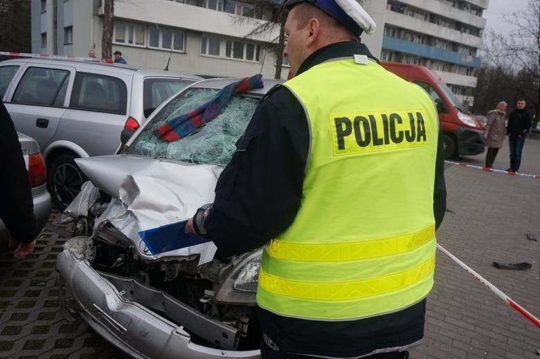 W koszmarnym wypadku w centrum os. Tysiąclecia w Katowicach...