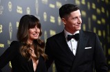 Olśniewająca para. Anna i Robert Lewandowscy na gali Złotej Piłki [ZDJĘCIA, WIDEO]