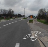 Na ulicy Lodowej w Łodzi powstały nowe pasy dla rowerów. Zobaczcie zdjęcia 