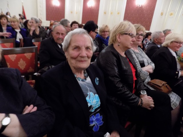 Lidia Cydzik ma 90 lat. Od 70 jest członkinią ZNP.