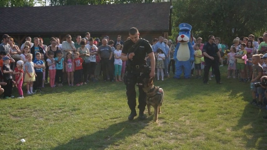 Piknik rodzinny z policjantami w Myszkowie [ZDJĘCIA]