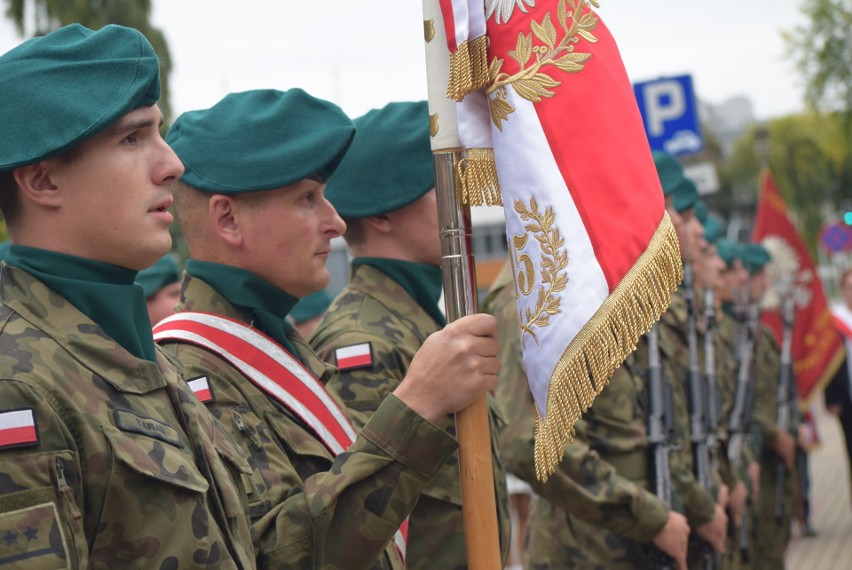 Patriotyczna uroczystość w Sieradzu. Dzień Sybiraka i...