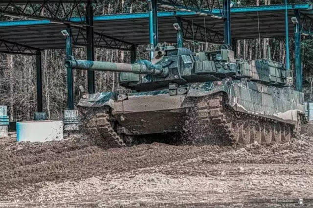 Czołgi K2 Black Panther dotarły do Polski