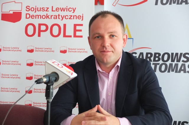 Tomasz Garbowski, poseł SLD.