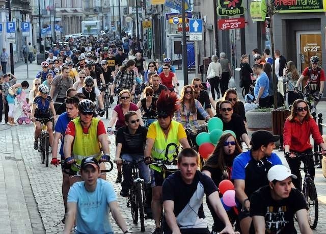 Trasa dzisiejszego objazdu Bydgoszczy na rowerze wieść będzie, między innymi, przez Śródmieście