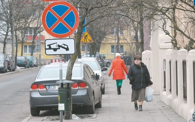 Za kilka dni za postój na chodniku m.in. na 20 Stycznia 1920 r. mandatu nie zapłacimy.