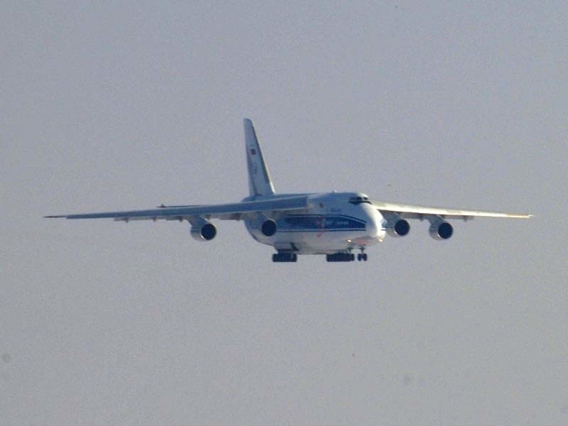 AN-124 w Jasionce.