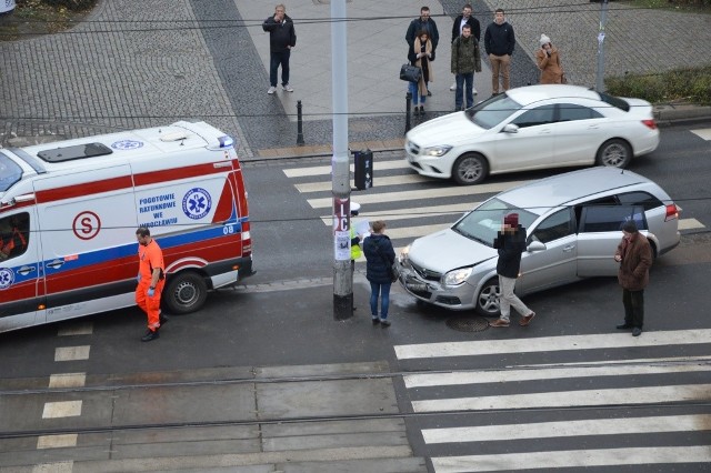 Wypadek na Kazimierza Wielkiego