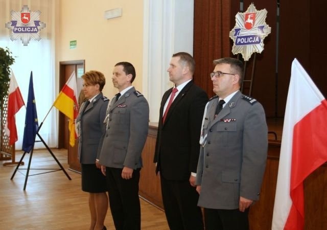 Inspektor Paweł Dobrodziej nowym komendantem wojewódzkim policji (WIDEO)