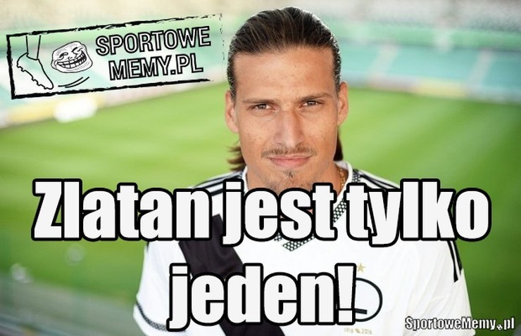 Memy po meczu Borussia - Legia: prawdziwy Zlatan, grali bez...