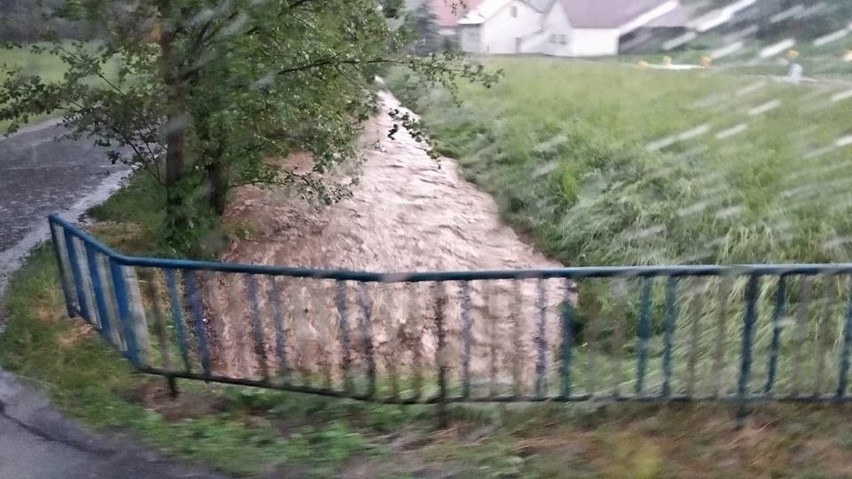 Zielonki szacują straty po nawałnicach. Drogi do naprawy, kotłownie do wymiany 