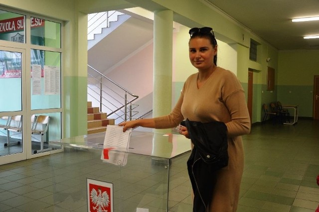 Wybory parlamentarne w Bytowie.
