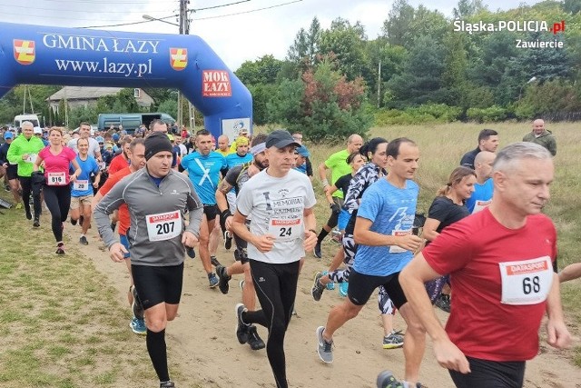 W biegach przełajowych im. sierż. Grzegorza Załogi wystartowało ponad 360 zawodników