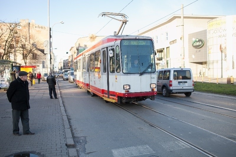 Od poniedziałku ograniczą liczbę tramwajów kursujących między Widzewem Wschodem a ul. Tuwima