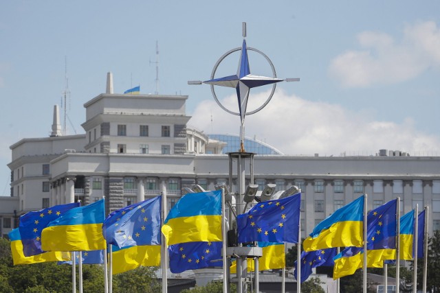 Szczyt NATO w Wilnie. Kijów oczekiwał więcej, zdając sobie sprawę z tego, że przelicytował