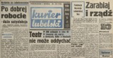 Pisaliśmy w Kurierze: 19.02.2011 r.: "Tysiące ludzi szło w długim kondukcie"