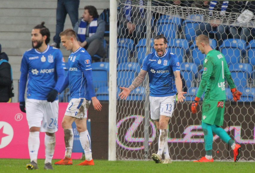 Lech Poznań przegrał z Górnikiem Zabrze 0:3