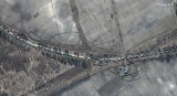 Rosyjskie wojska zbliżają się do Kijowa. Są nowe zdjęcia satelitarne