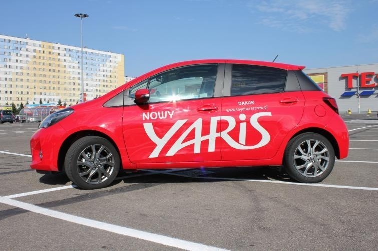 Nowa Toyota Yaris - Test Regiomoto