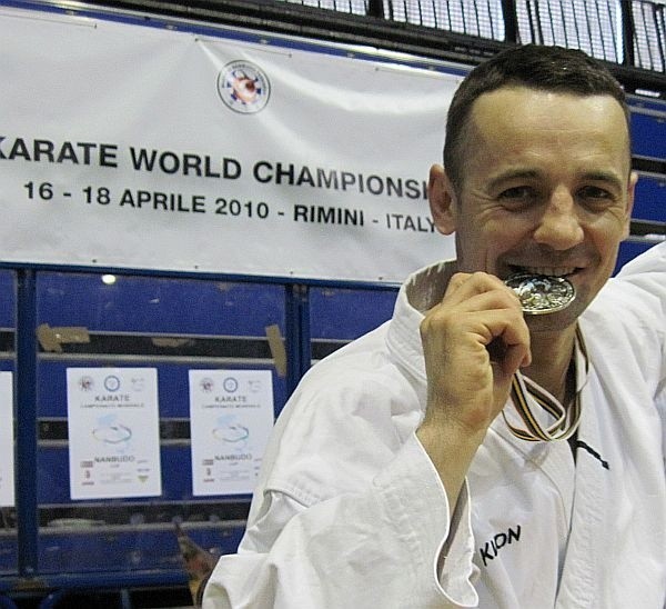 Adam Skorupski, v-ce mistrz świata w kata