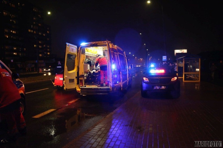 Do potrącenia doszło około godz. 19.00 na ul. Sosnkowskiego.