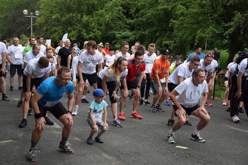 Częstochowa: II Bieg Wybiegaj Życie na Promenadzie Czesława...