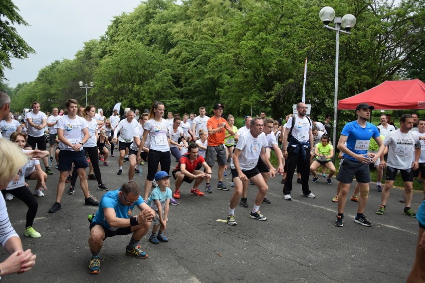 Częstochowa: II Bieg Wybiegaj Życie na Promenadzie Czesława...