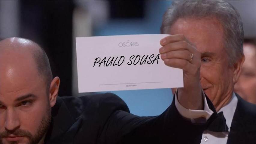 Portugalczyk Paulo Sousa został nowym selekcjonerem...