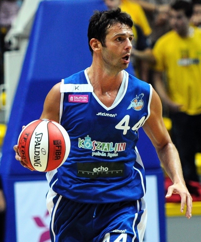 Igor Milicić zdobywał kluczowe punkty w końcówce meczu.