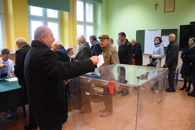 Głosowanie w Rybniku odbywa się w 72 komisjach wyborczych.