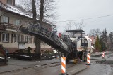 Trwa przebudowa drogi 751 w gminie Suchedniów. Pojawiły się problemy