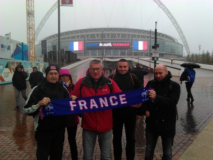 Mecz Anglia - Francja w Londynie (zdjęcia)