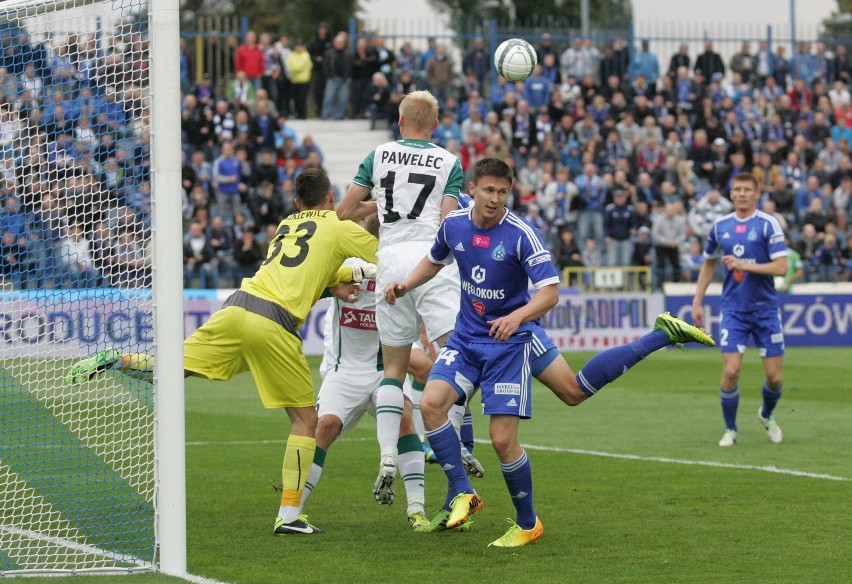 Ruch - Śląsk 1:1