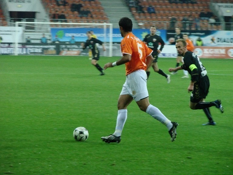 Zagłębie Lubin 2:0 Polonia Bytom