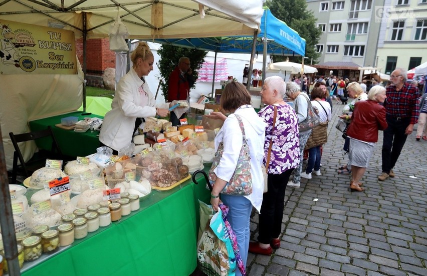 Jarmark Jakubowy w Szczecinie. Trwa przepyszne święto! [ZDJĘCIA]