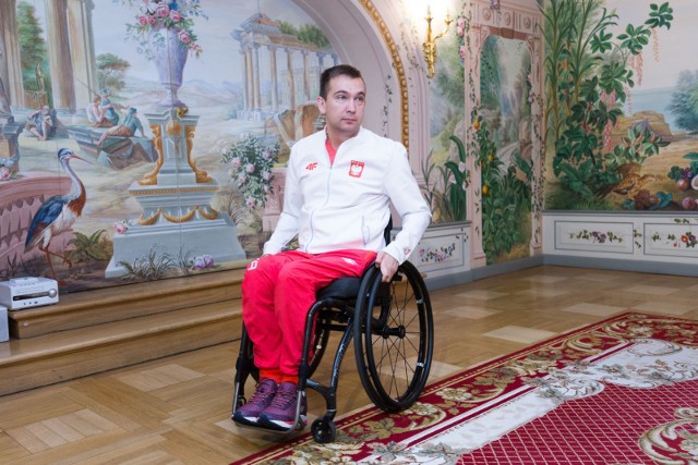 Rafał Czuper jest już w półfinale igrzysk paraolimpijskich