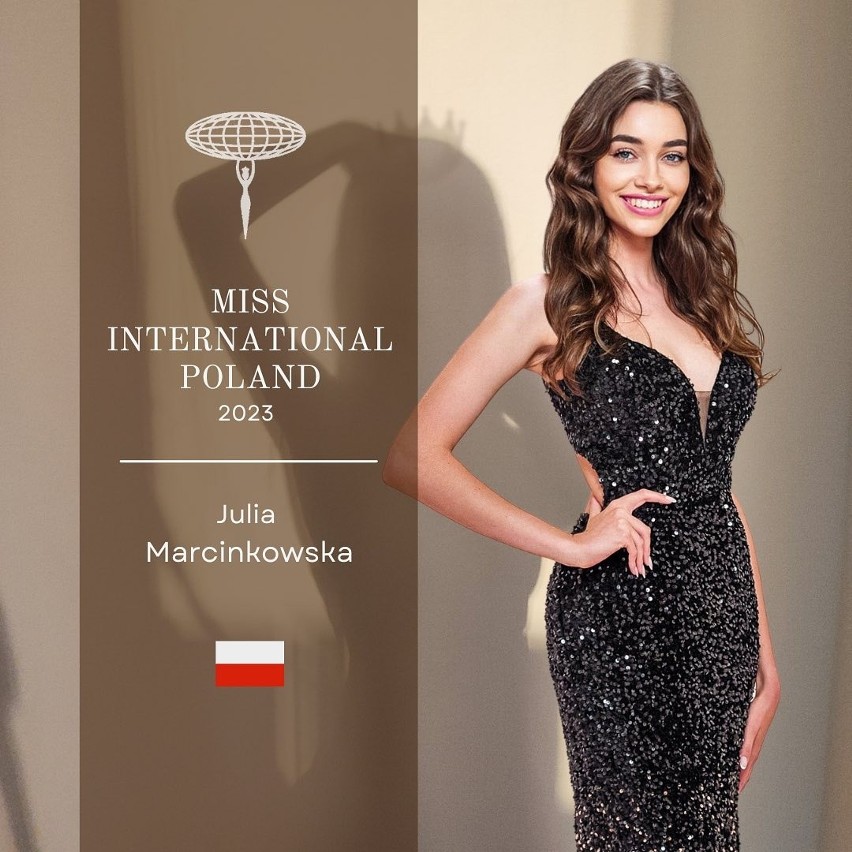 Julia będzie reprezentować Polskę w konkursie Miss...