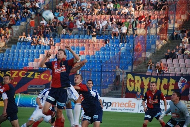 Pogoń Szczecin 2:2  Podbeskidzie Bielsko-Biała