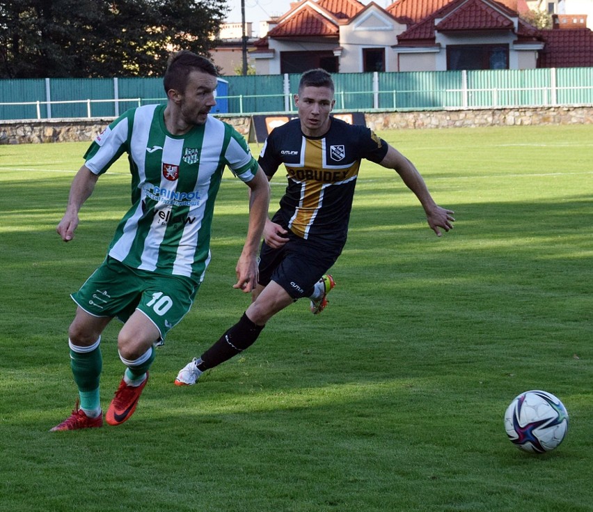 3 liga. Wisłoka Dębica przegrała na własnym obiekcie z ŁKS-em Probudex Łagów 1:3 [RELACJA, ZDJĘCIA]