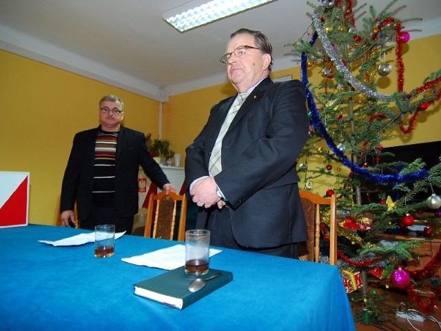 Stanisław Zając, szef gminnych struktur Polskiego Stronnictwa Ludowego w Iwaniskach został nowym przewodniczącym Rady Gminy.
