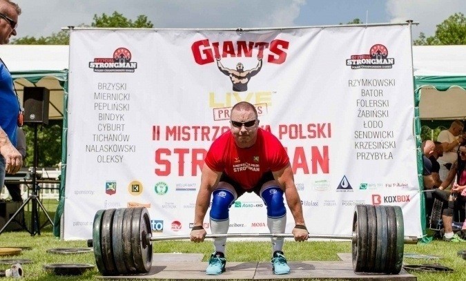 Sportowiec Roku - 1. miejsce: Marcin Oleksy, Opole, strongman