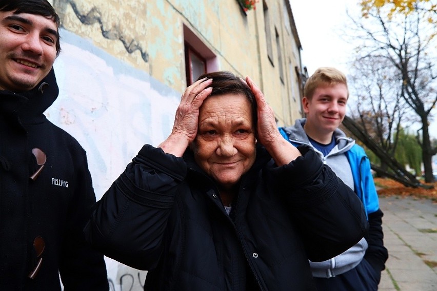 Pani Bogumiła: Mieszkam tu od 18 lat, starałam się o inne...