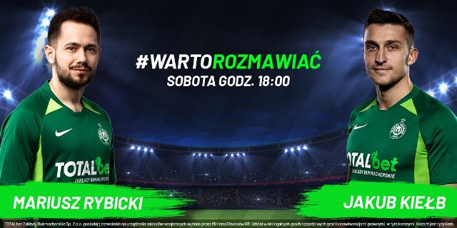 Sponsor Warty Poznań zaprasza na wideoczat z piłkarzami.