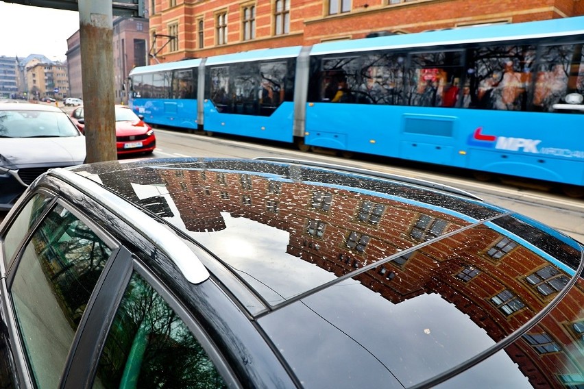 Pył znad Sahary dotarł już do Wrocławia