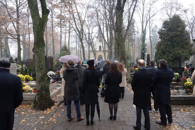 Pogrzeb Moniki Zbrojewskiej, byłej wiceminister sprawiedliwości.