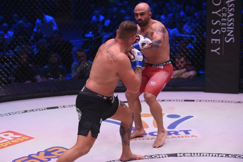 KSW 45. Michał Materla powalczy o pas wagi średniej, tytuł w ciężkiej nie dla Karola Bedorfa